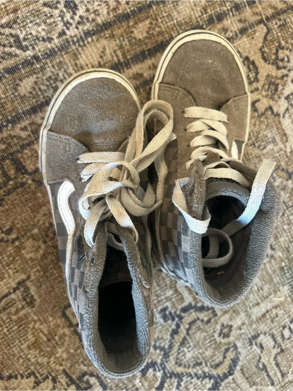 Vans kids high
